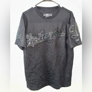 Black Dodgers Sport Shirt